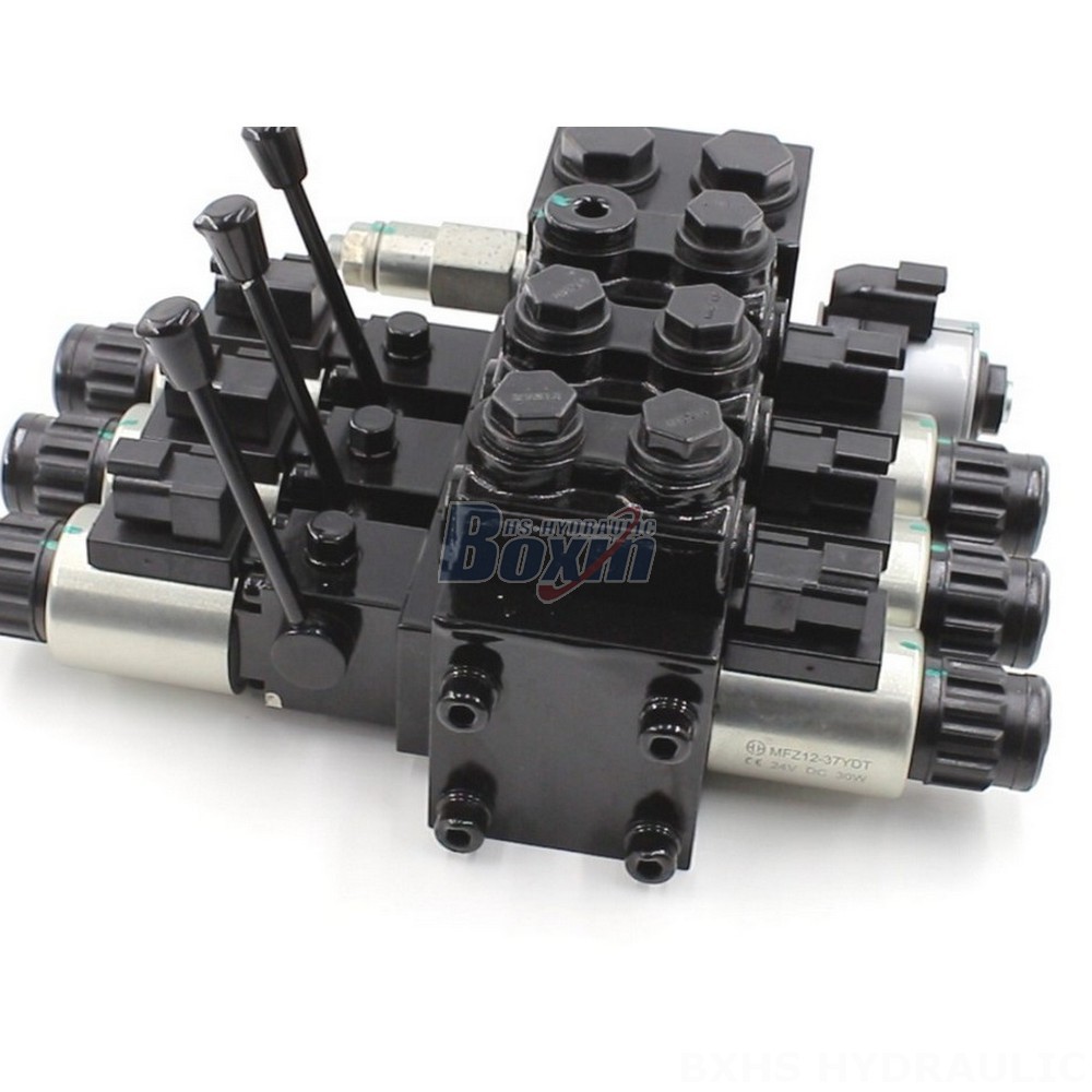 High-Performance DCV58 Valve for Demanding Hydraulic Applications cover photo